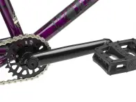 Kink Bikes "Curb" 2021 BMX Rad - Gloss Smoked Fuschia