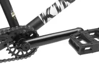 Kink Bikes "Curb" 2021 BMX Rad - Matte Dusk Black
