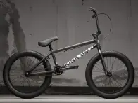 Kink Bikes "Curb" 2021 BMX Rad - Matte Dusk Black