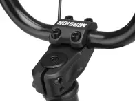 Kink Bikes "Curb" 2021 BMX Rad - Matte Dusk Black