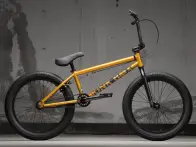 Kink Bikes "Curb" 2021 BMX Rad - Matte Orange Flake