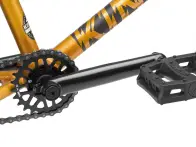 Kink Bikes "Curb" 2021 BMX Rad - Matte Orange Flake