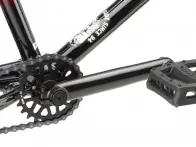 Kink Bikes "Curb" 2022 BMX Rad - Gloss Blood Orange