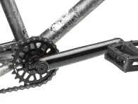 Kink Bikes "Curb" 2022 BMX Bike - Matte Brushed Silver