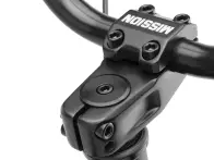 Kink Bikes "Curb" 2022 BMX Bike - Matte Midnight Black