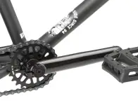 Kink Bikes "Curb" 2022 BMX Bike - Matte Midnight Black