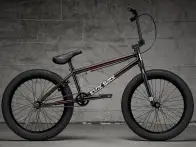 Kink Bikes "Curb" 2027 BMX Bike - Black Cherry