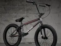 Kink Bikes "Curb" 2027 BMX Bike - Black Cherry