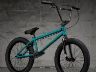 Kink Bikes "Curb" 2027 BMX Bike - Emerald Green