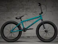 Kink Bikes "Curb" 2027 BMX Bike - Emerald Green