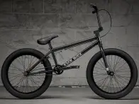 Kink Bikes "Curb" 2027 BMX Bike - Midnight Black