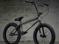 Kink Bikes "Curb" 2027 BMX Bike - Midnight Black