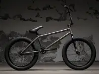 Kink Bikes "Downside" 2018 BMX Rad - Freecoaster - Gloss Raw Gold Flake