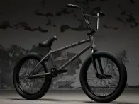 Kink Bikes "Downside" 2018 BMX Rad - Freecoaster - Gloss Raw Gold Flake
