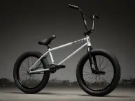 Kink Bikes "Downside" 2019 BMX Bike - Freecoaster - Matte Electric Silver