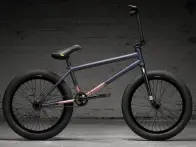 Kink Bikes "Downside" 2026 BMX Rad - Freecoaster - Purple Rose