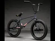 Kink Bikes "Downside" 2026 BMX Rad - Freecoaster - Purple Rose