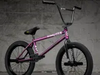 Kink Bikes "Downside" 2027 BMX Bike - Freecoaster - Deep Purple