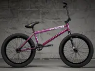 Kink Bikes "Downside" 2027 BMX Bike - Freecoaster - Deep Purple