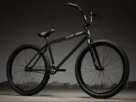 Kink Bikes "Drifter 26" 2019 BMX Bike - Matte Guinness Black - 26 Inch