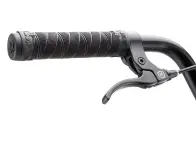 Kink Bikes "Drifter 26" 2020 BMX Cruiser Rad - Gloss Black Chrome - 26 Zoll