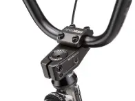 Kink Bikes "Drifter 26" 2020 BMX Cruiser Rad - Gloss Black Chrome - 26 Zoll