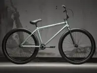 Kink Bikes "Drifter 26" 2021 BMX Cruiser Bike - Gloss Mirror Green - 26 Inch