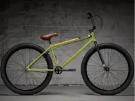 Kink Bikes "Drifter 26" 2027 BMX Cruiser Bike - Fern Green - 26 Inch