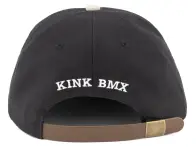 Kink Bikes "Franchise" Kappe - Black/Tan