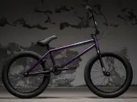 Kink Bikes "Gap" 2018 BMX Rad - Gloss Trans Purple