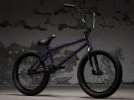 Kink Bikes "Gap" 2018 BMX Rad - Gloss Trans Purple