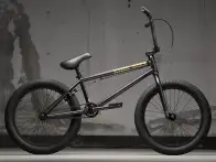 Kink Bikes "Gap" 2021 BMX Rad - Gloss Black Chrome