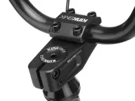 Kink Bikes "Gap" 2021 BMX Rad - Gloss Black Chrome