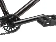 Kink Bikes "Gap" 2021 BMX Rad - Gloss Black Chrome