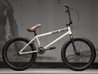 Kink Bikes "Gap" 2021 BMX Rad - Matte Bone White