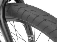 Kink Bikes "Gap" 2022 BMX Bike - Matte Black Patina