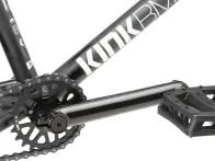 Kink Bikes "Gap" 2022 BMX Bike - Matte Black Patina