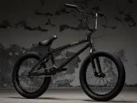 Kink Bikes "Gap FC" 2018 BMX Bike - Gloss Guinness Black - Freecoaster