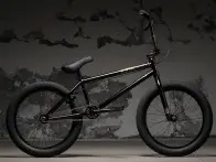 Kink Bikes "Gap FC" 2018 BMX Bike - Gloss Guinness Black - Freecoaster