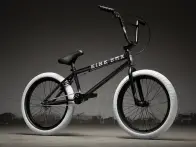 Kink Bikes "Gap FC" 2019 BMX Bike - Matte Guinness Black - Freecoaster