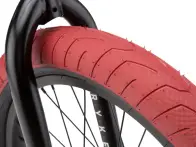 Kink Bikes "Gap FC" 2020 BMX Rad - Matte Guinness Black - Freecoaster