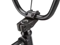 Kink Bikes "Gap FC" 2020 BMX Rad - Matte Guinness Black - Freecoaster