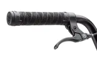 Kink Bikes "Gap FC" 2020 BMX Rad - Matte Guinness Black - Freecoaster