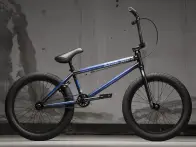 Kink Bikes "Gap FC" 2021 BMX Bike - Gloss Friction Blue - Freecoaster