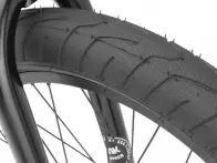 Kink Bikes "Gap FC" 2022 BMX Bike - Matte Midnight Black | Freecoaster