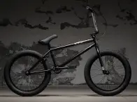 Kink Bikes "Gap LHD" 2018 BMX Rad - LHD - Gloss Trans Black