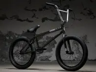 Kink Bikes "Gap LHD" 2018 BMX Rad - LHD - Gloss Trans Black