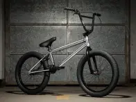 Kink Bikes "Gap XL" 2017 BMX Rad - Chrome