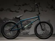 Kink Bikes "Gap XL" 2018 BMX Rad - Gloss Stang Teal Edge Fade