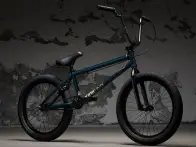 Kink Bikes "Gap XL" 2018 BMX Rad - Gloss Stang Teal Edge Fade